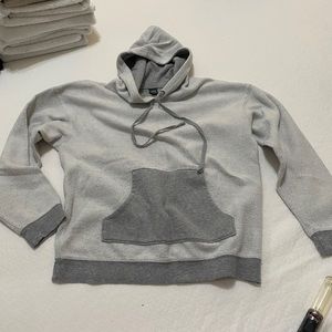 Inside out hoodie jacket